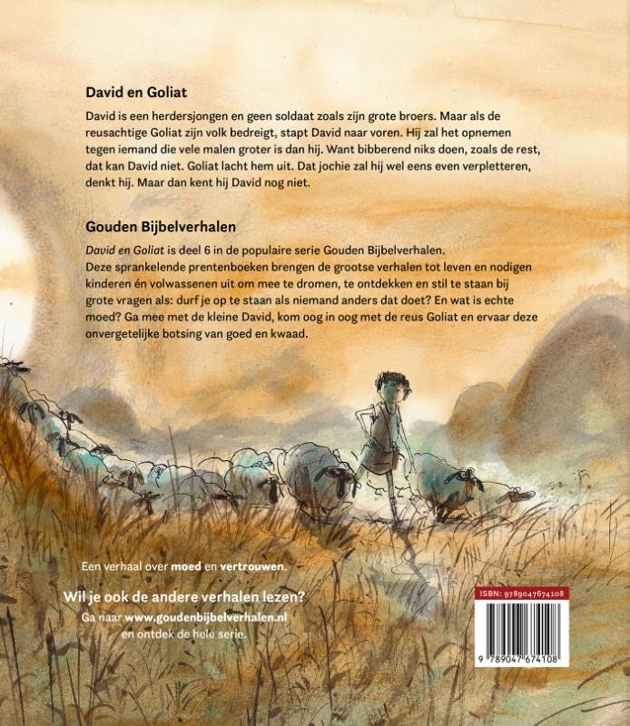 David en Goliatbackcover