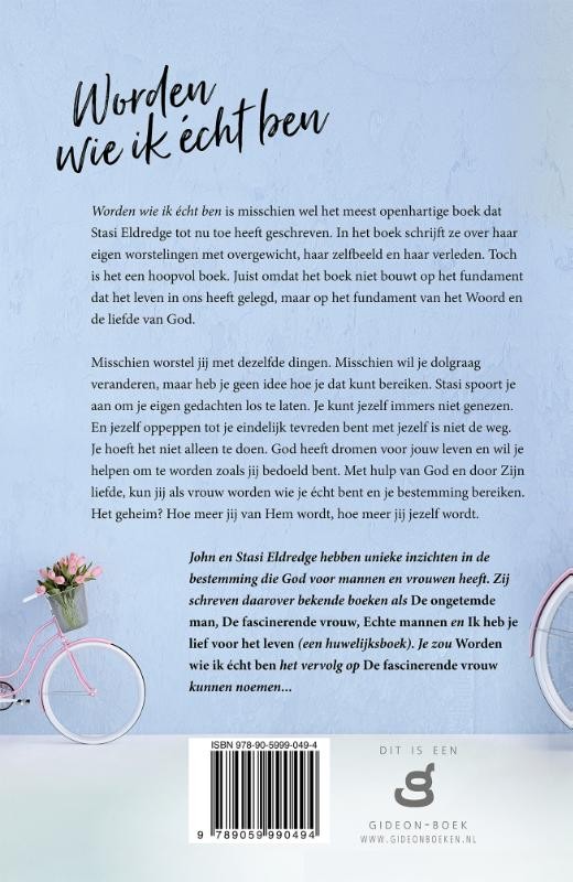 Worden wie ik écht benbackcover