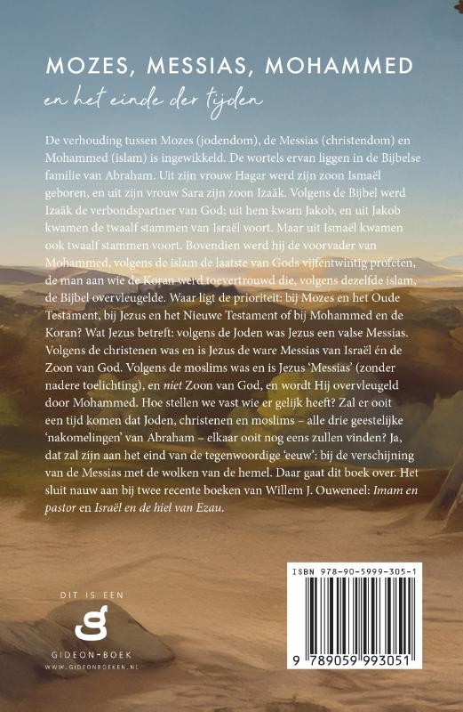 Mozes Messias Mohammedbackcover