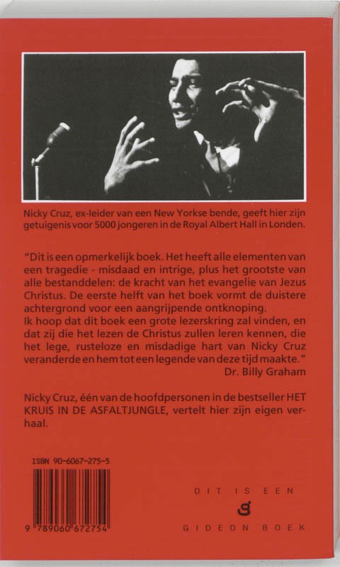 Ik zal nooit meer huilenbackcover