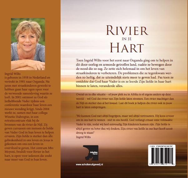 Rivier in je hartbackcover