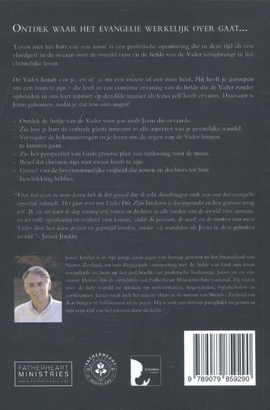 Het hart van een zoonbackcover