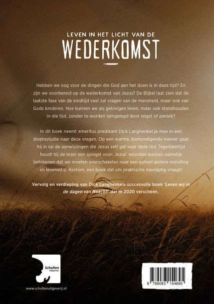 Leven in het licht van de wederkomstbackcover