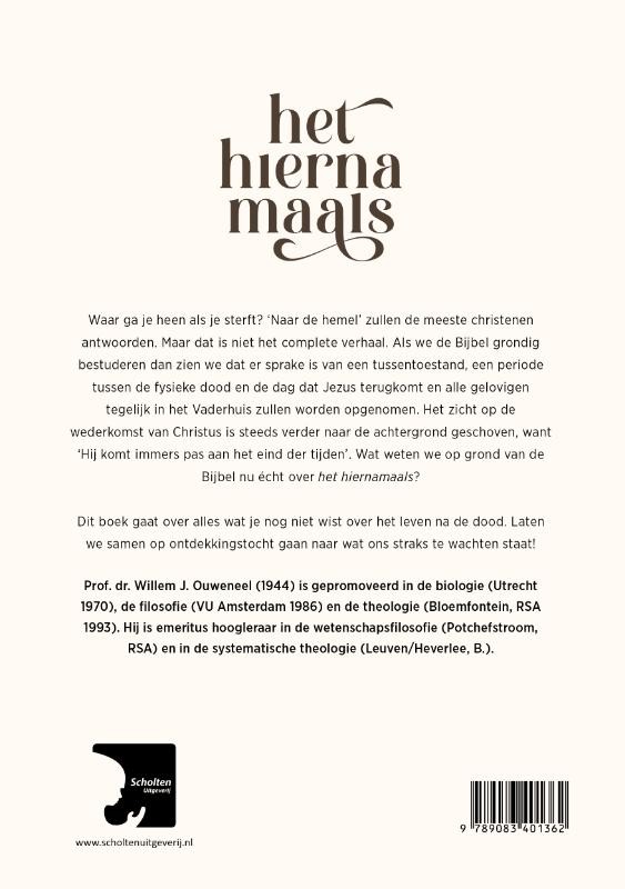 Het hiernamaalsbackcover