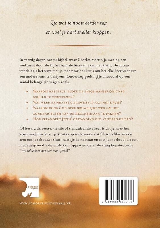 Het is volbrachtbackcover