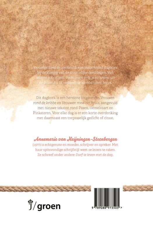 Vrouwen rond de Heilandbackcover