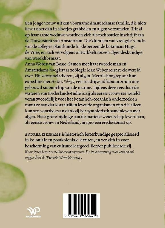 In lange rok de koraalriffen opbackcover