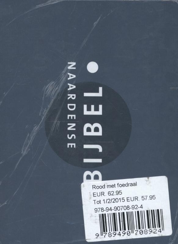 Naardense bijbelbackcover