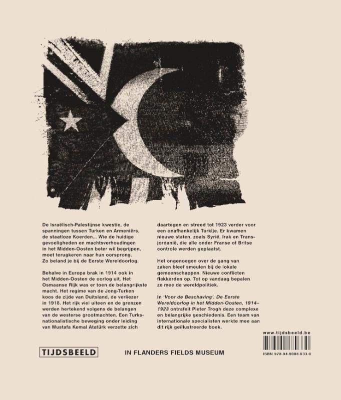 “Voor de beschaving”backcover