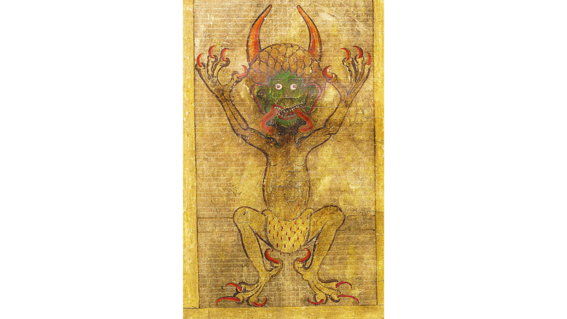 Afbeelding van de duivel