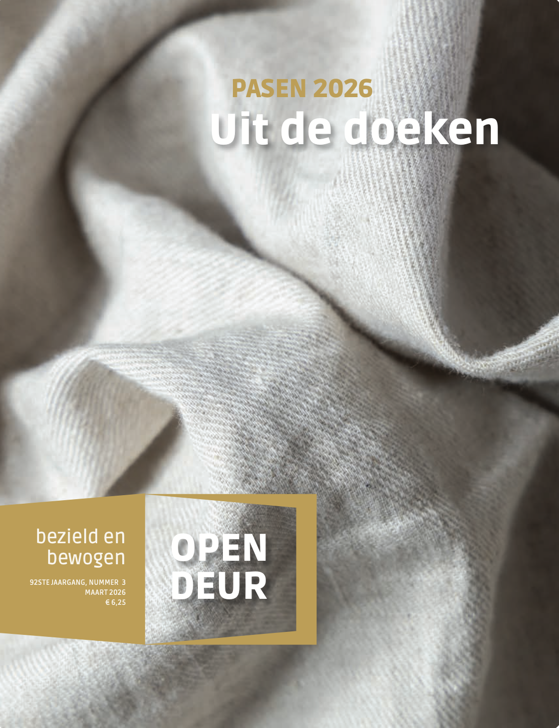 Open Deur maart over Uit de doeken