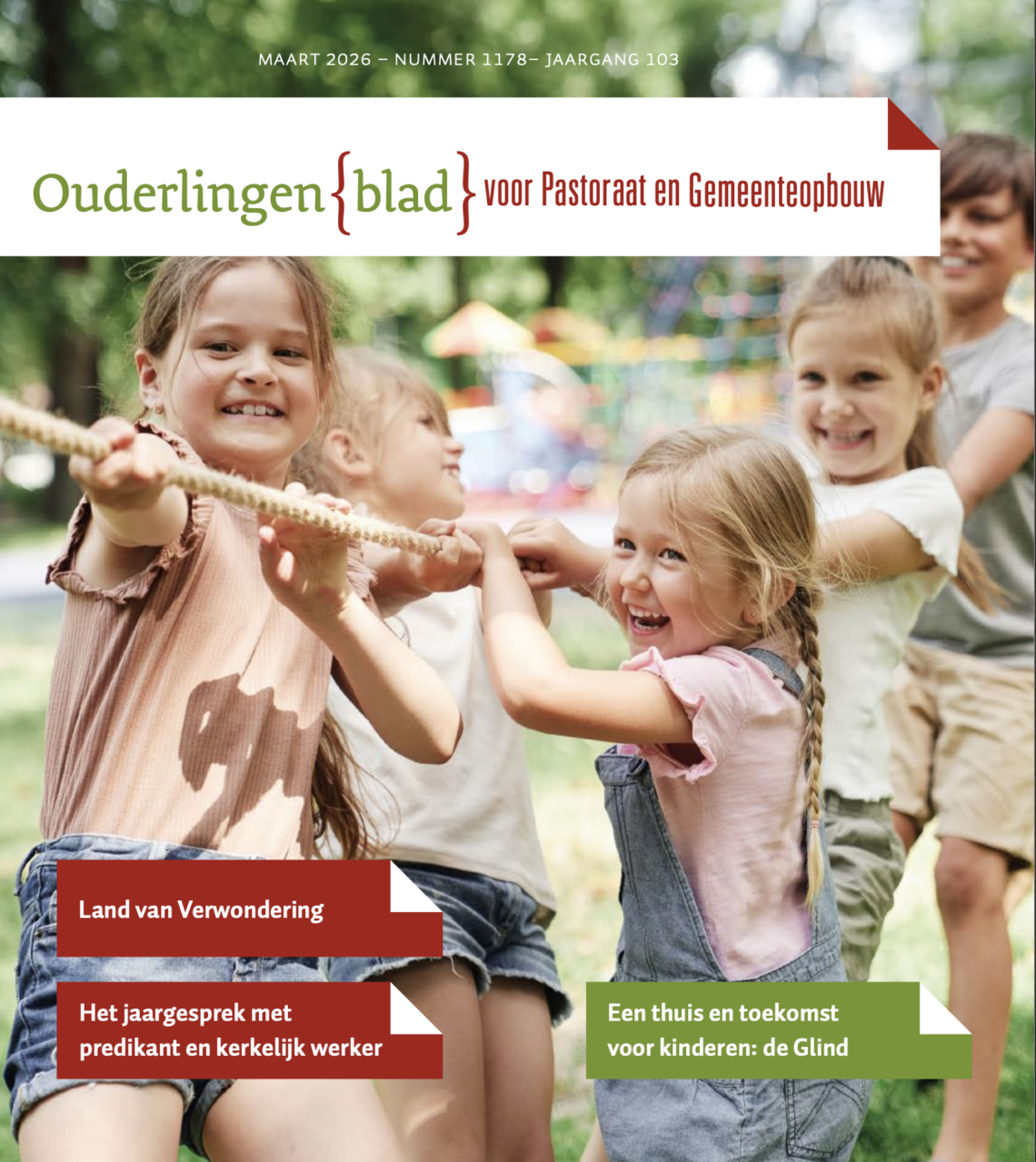 Ouderlingenblad maart 