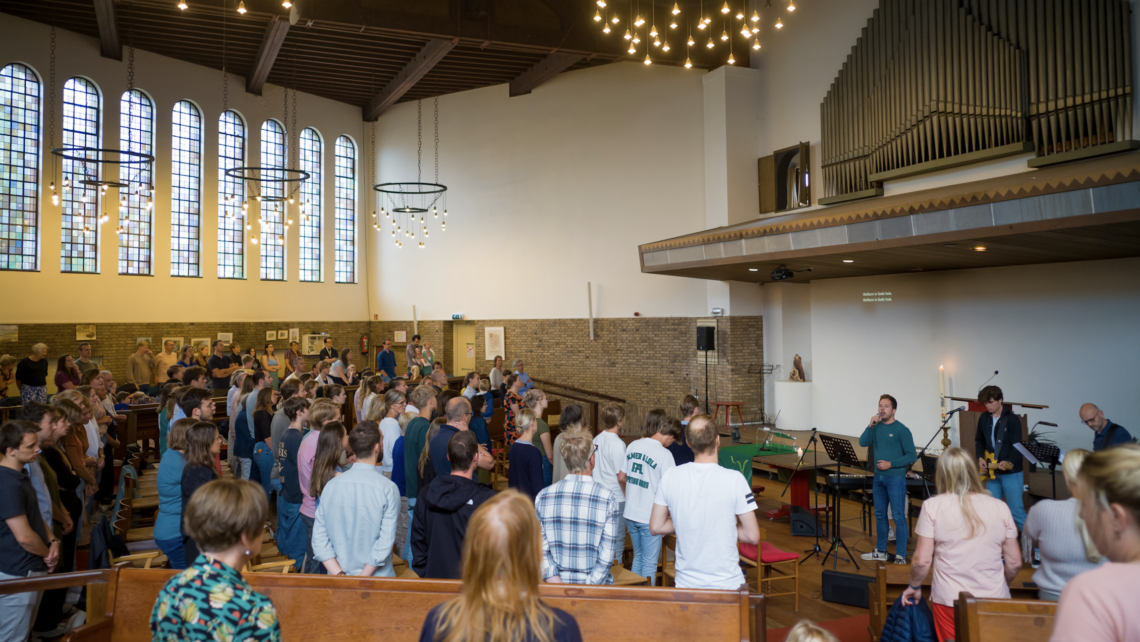 Wilhelminakerk dienst