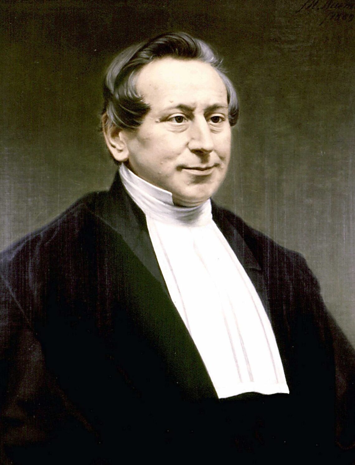 De lutherse predikant en hoogleraar Hendrik Millies