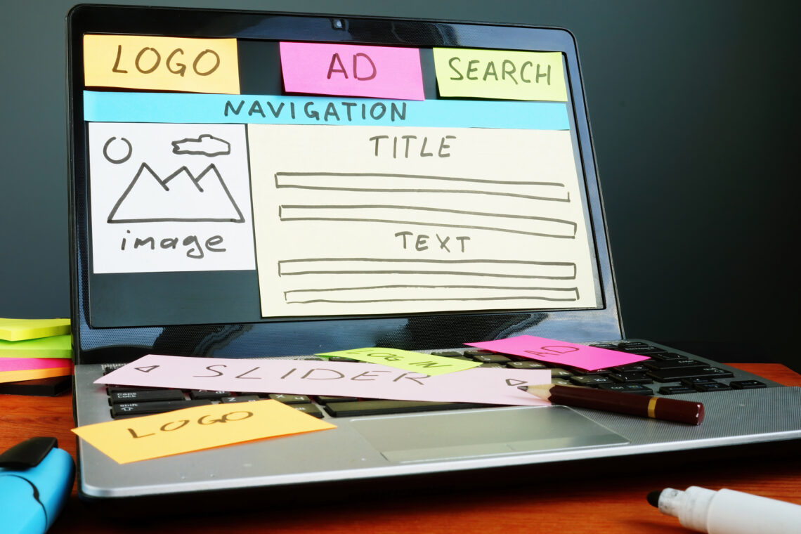 Website creative plan