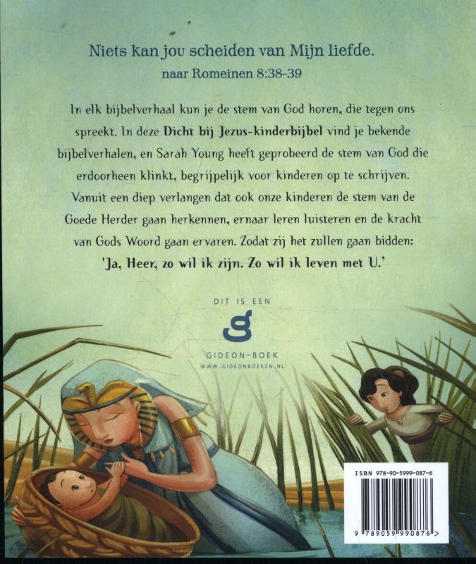 Dicht bij Jezusbackcover