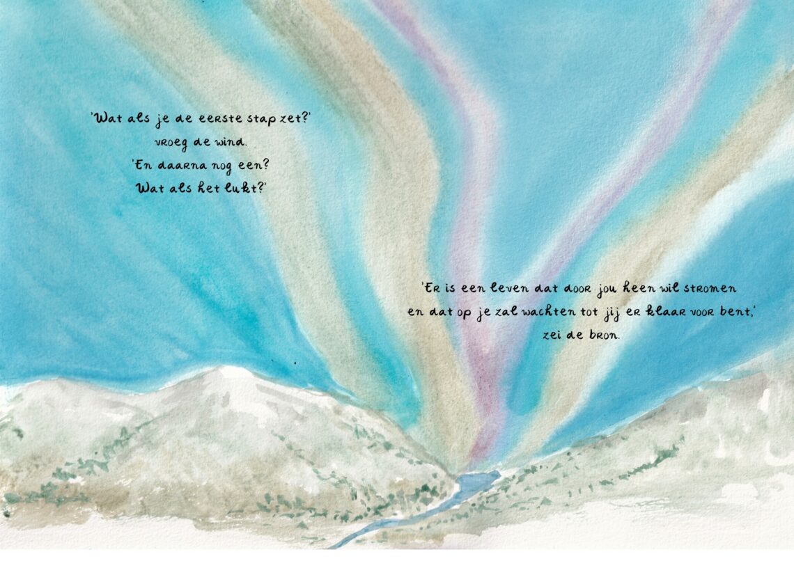 Illustratie uit Waar het altijd thuis is