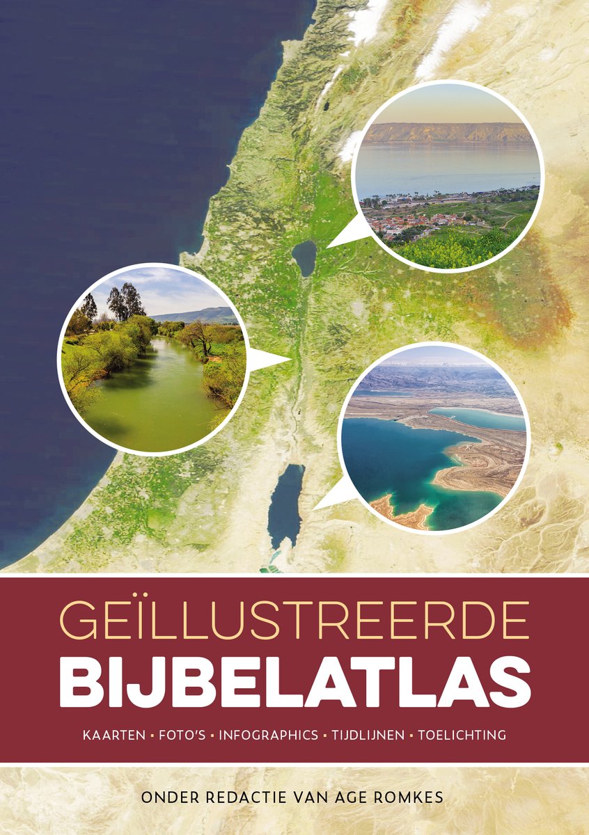 Cover Geïllustreerde bijbelatlas