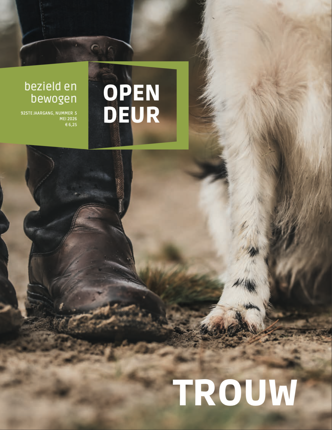 Open Deur mei over Trouw