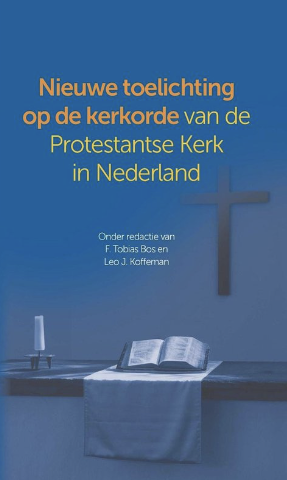boekomslag nieuwe toelichting op de kerkorde