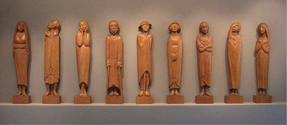 Het fries van de luisterenden