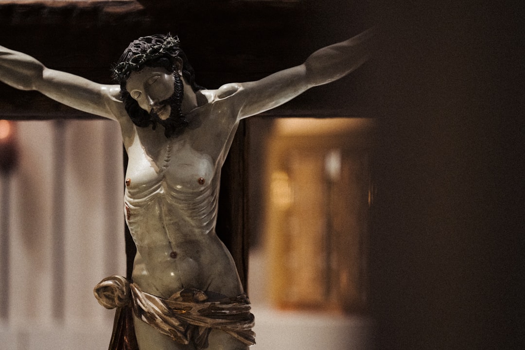 Jesus christ on the cross is depicted.