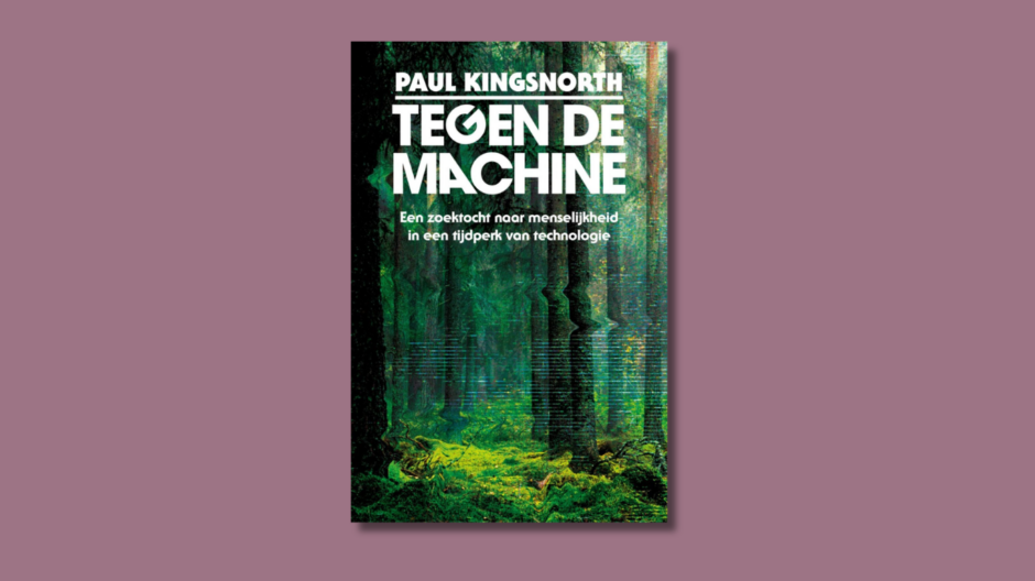 Tegen de machine