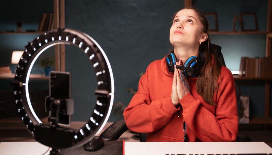 Christelijke influencer