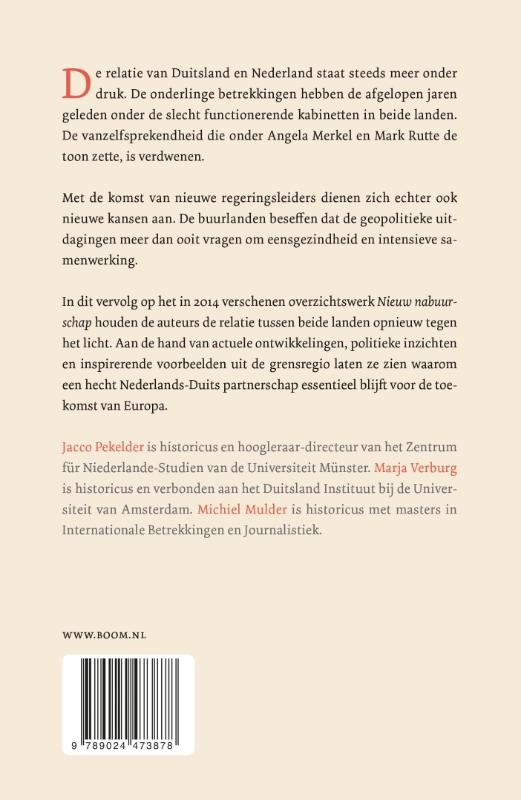 Nabuurschap onder drukbackcover