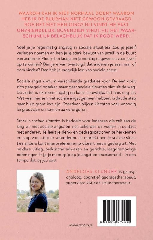 Sterk in sociale situatiesbackcover
