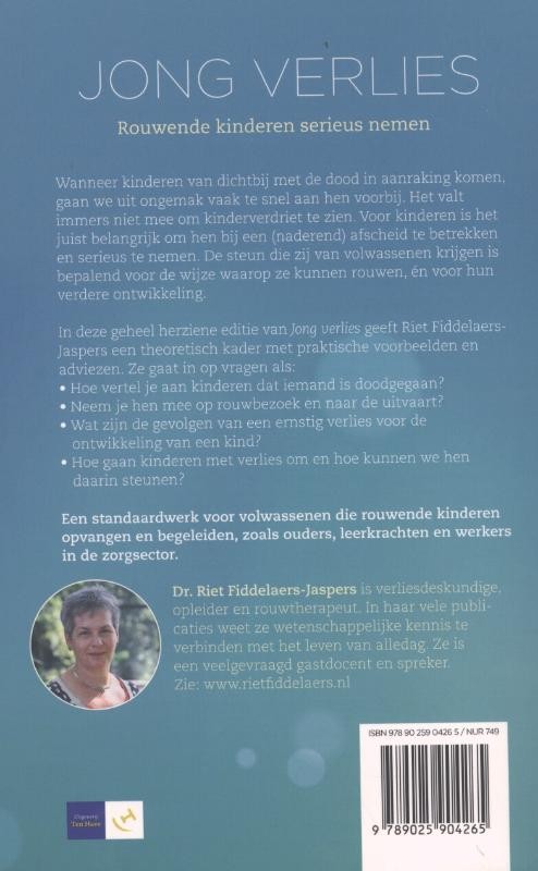 Jong verliesbackcover