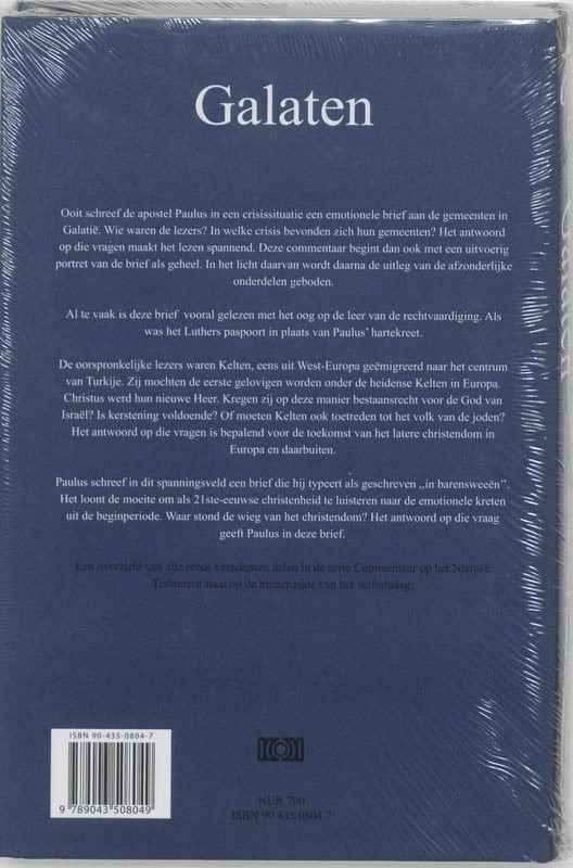 Galatenbackcover