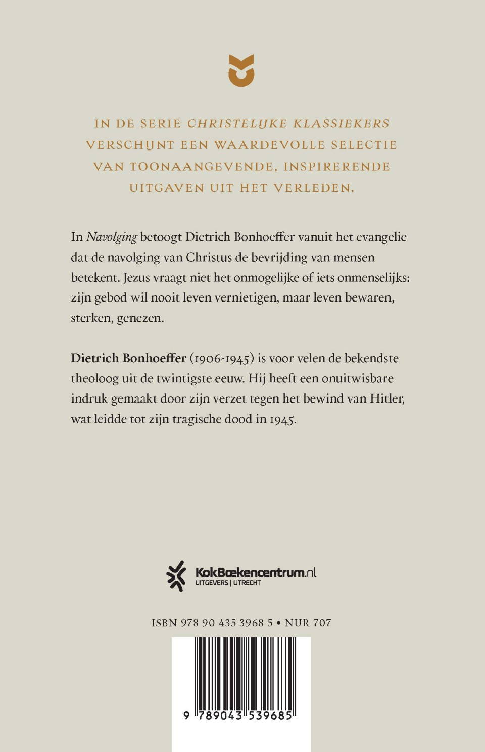 Navolgingbackcover