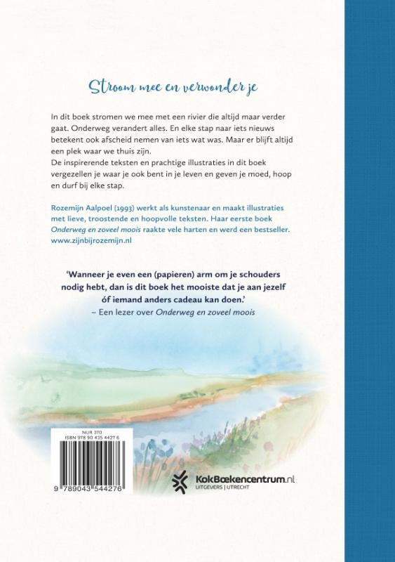 Waar het altijd thuis isbackcover