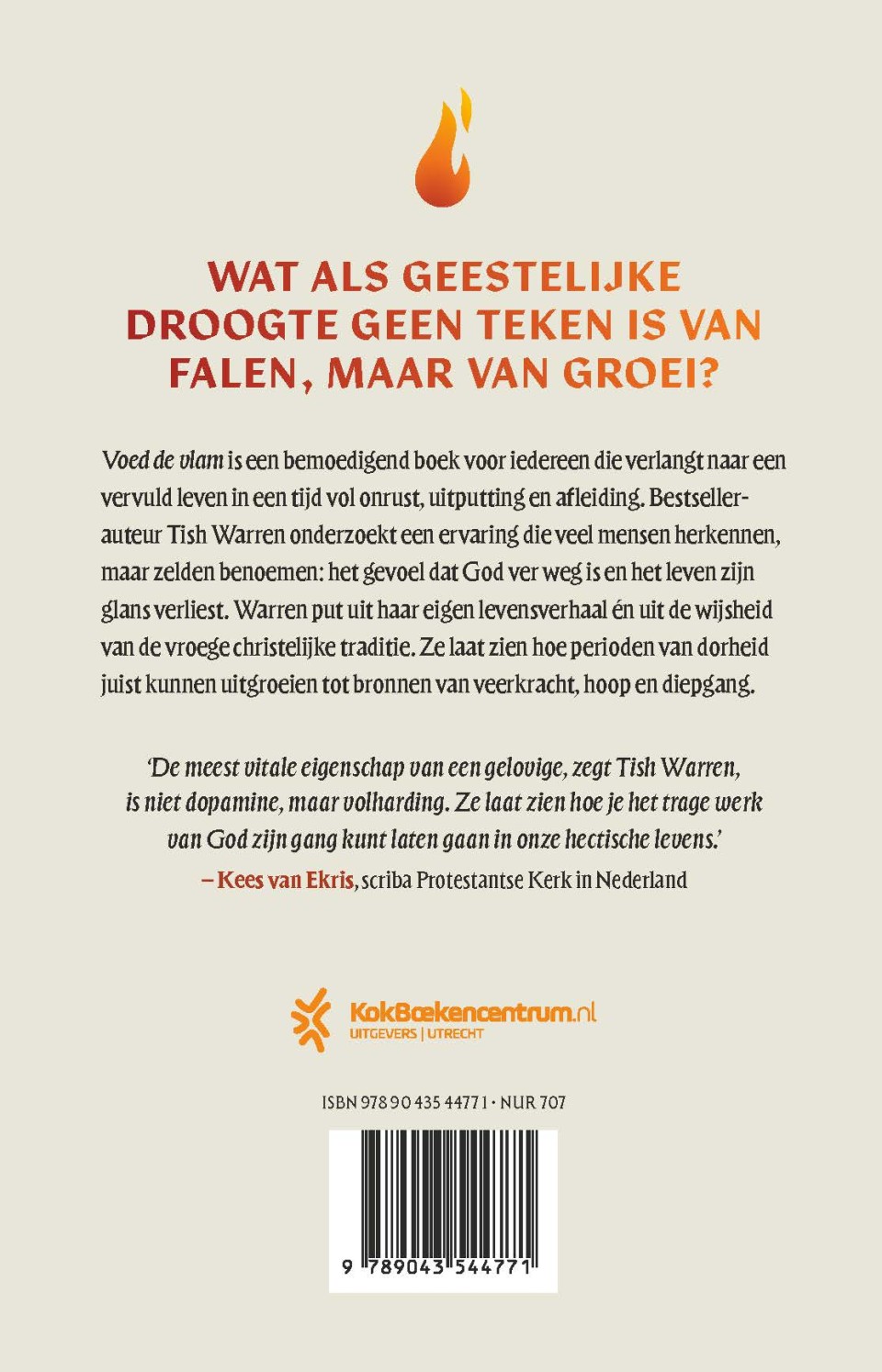 Voed de vlambackcover