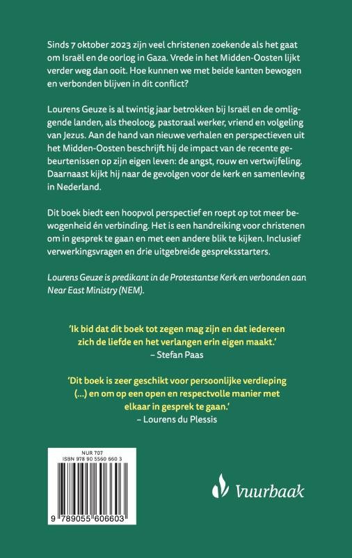 Weg van hoopbackcover