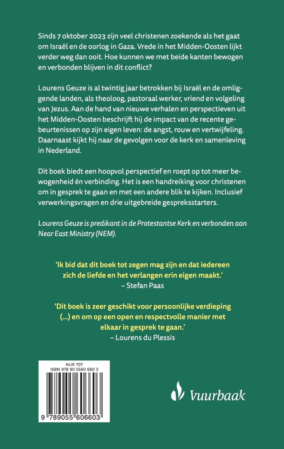 Weg van hoopbackcover