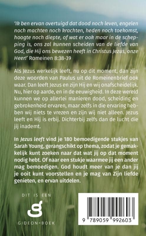 Jezus leeftbackcover