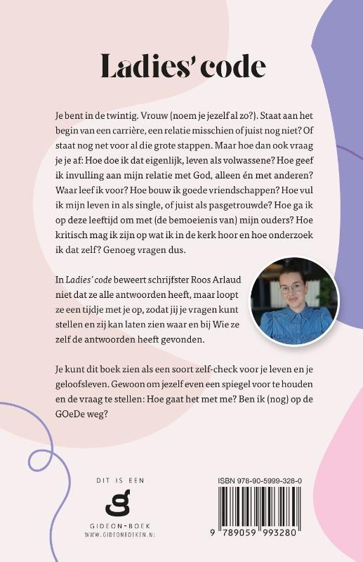 Ladies’ codebackcover