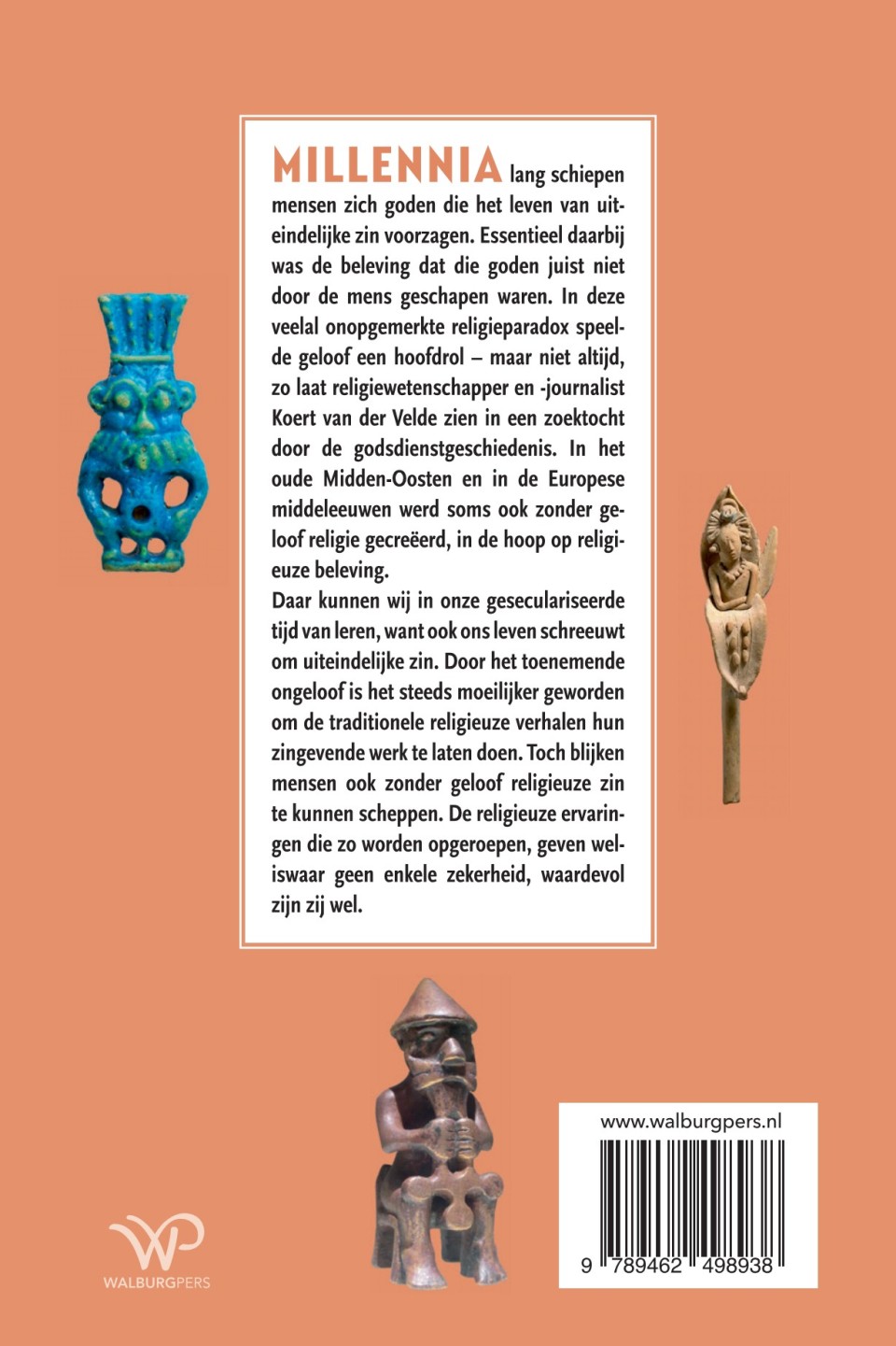 Dan maak je maar zinbackcover