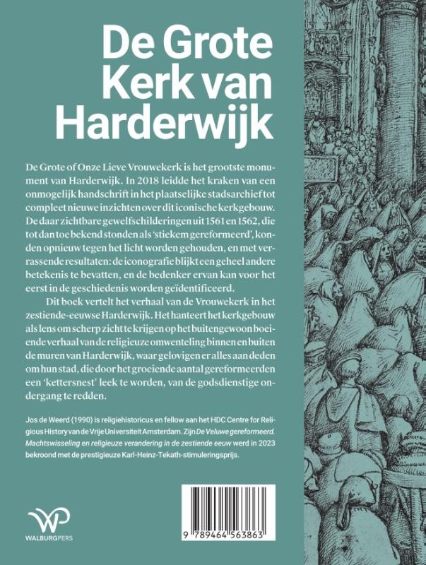 Kerk in een kettersnestbackcover