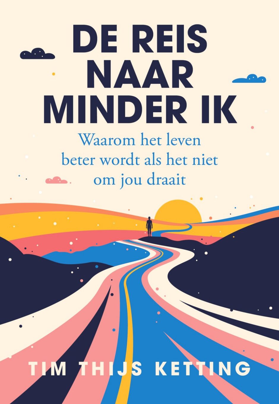Cover De reis naar minder ik