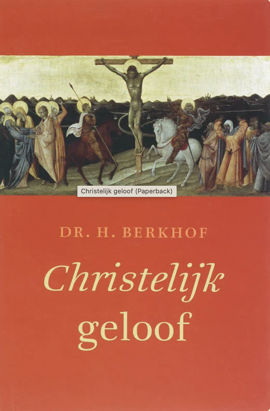Christelijk geloof