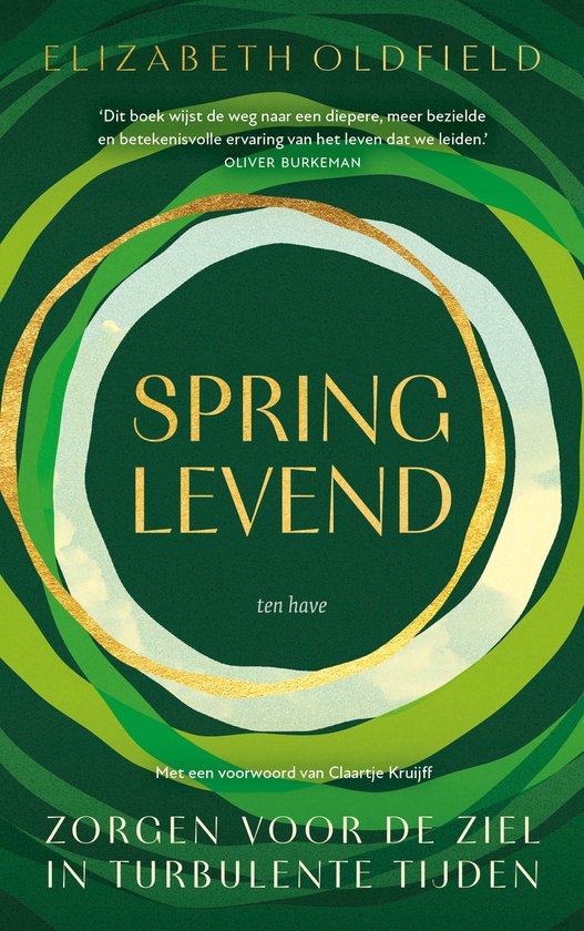 Cover Springlevend