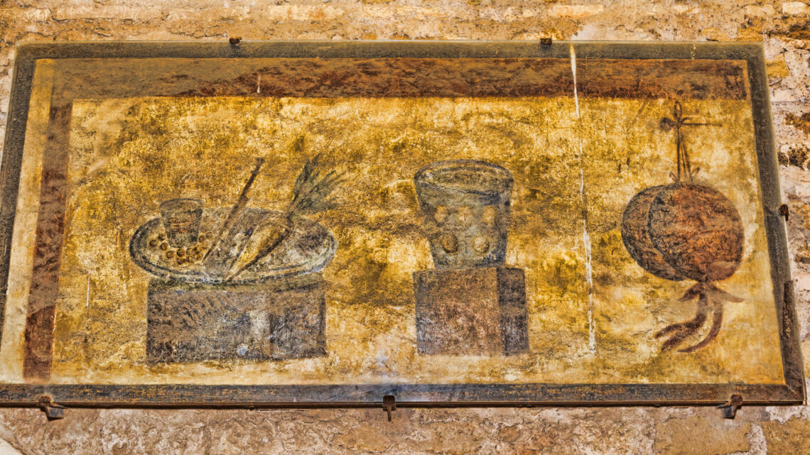 Fresco Caseggiato del Termopolio