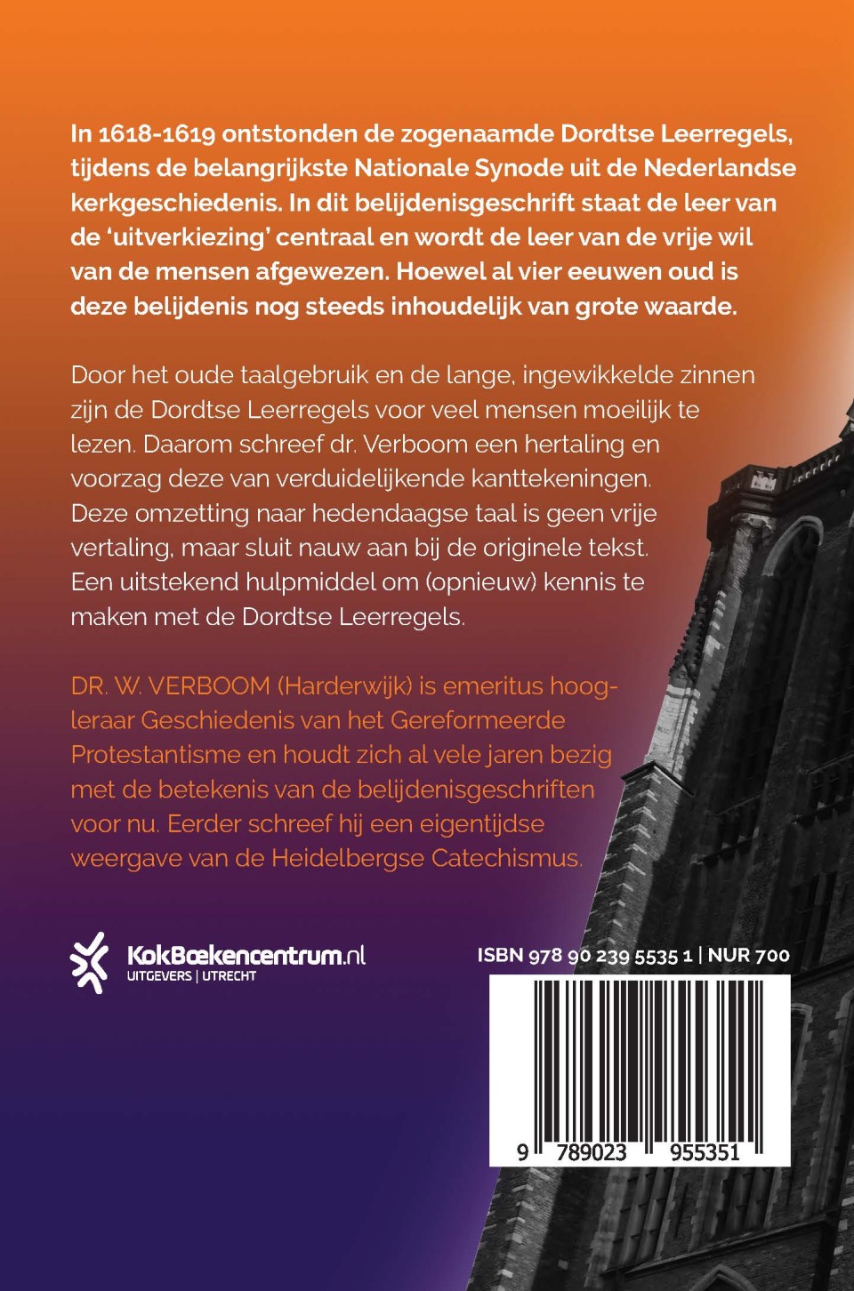 De Dordtse Leerregelsbackcover