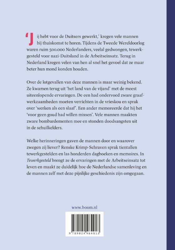 Tewerkgesteldbackcover