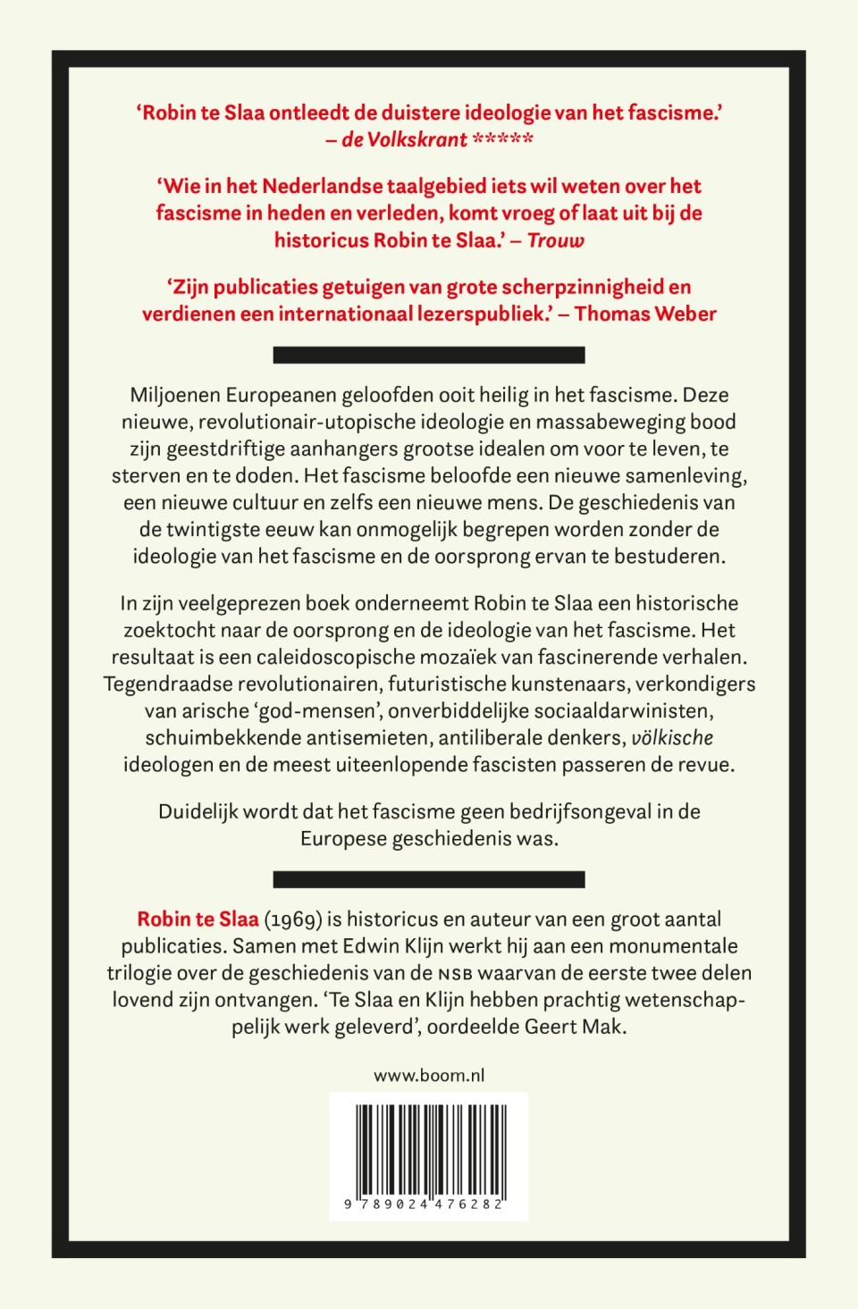 Fascismebackcover