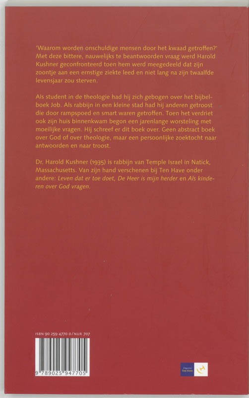 Als ‘t kwaad goede mensen treftbackcover