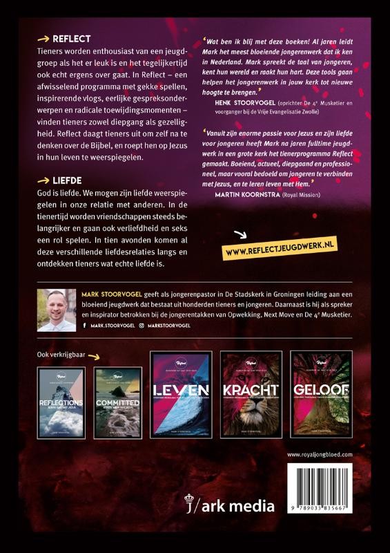 Liefdebackcover